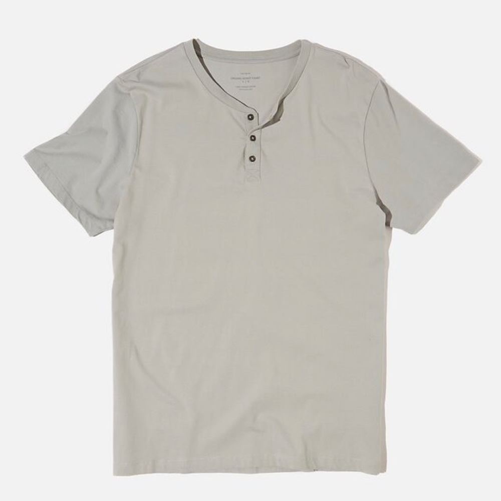 NWOT Cotton On Henley Tee with buttons, size L